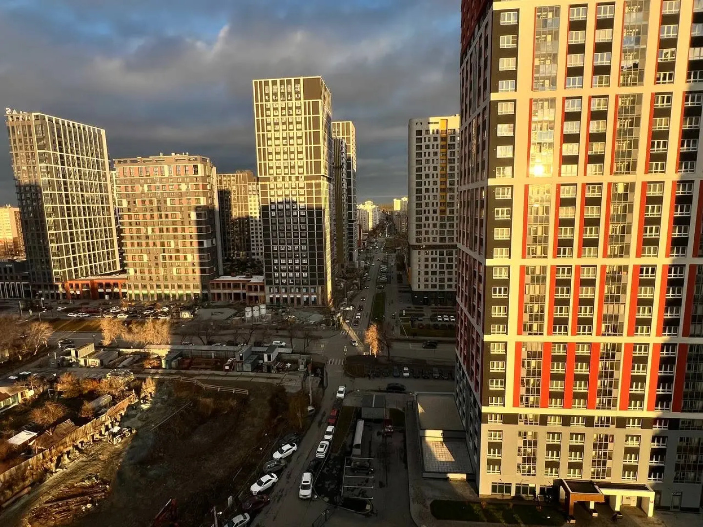 Апартаменты Апарт RentPlaza на Печатников Высокий Этаж