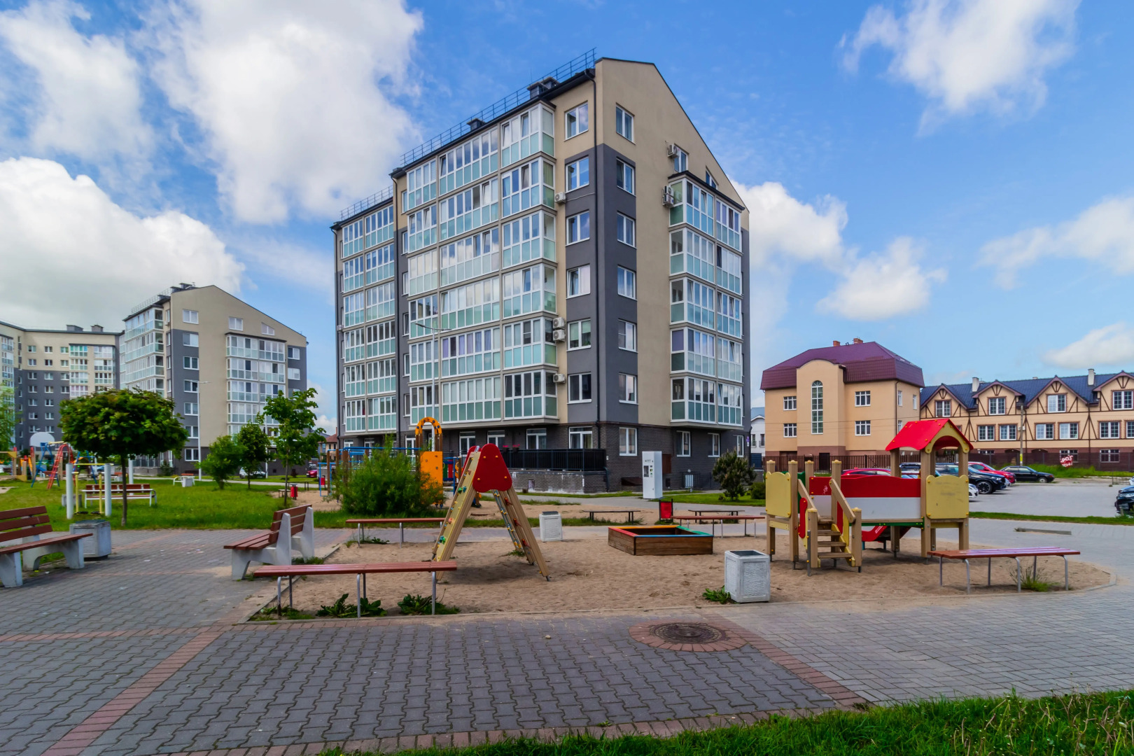 Квартира Cozy apartment na Rassvetnoj