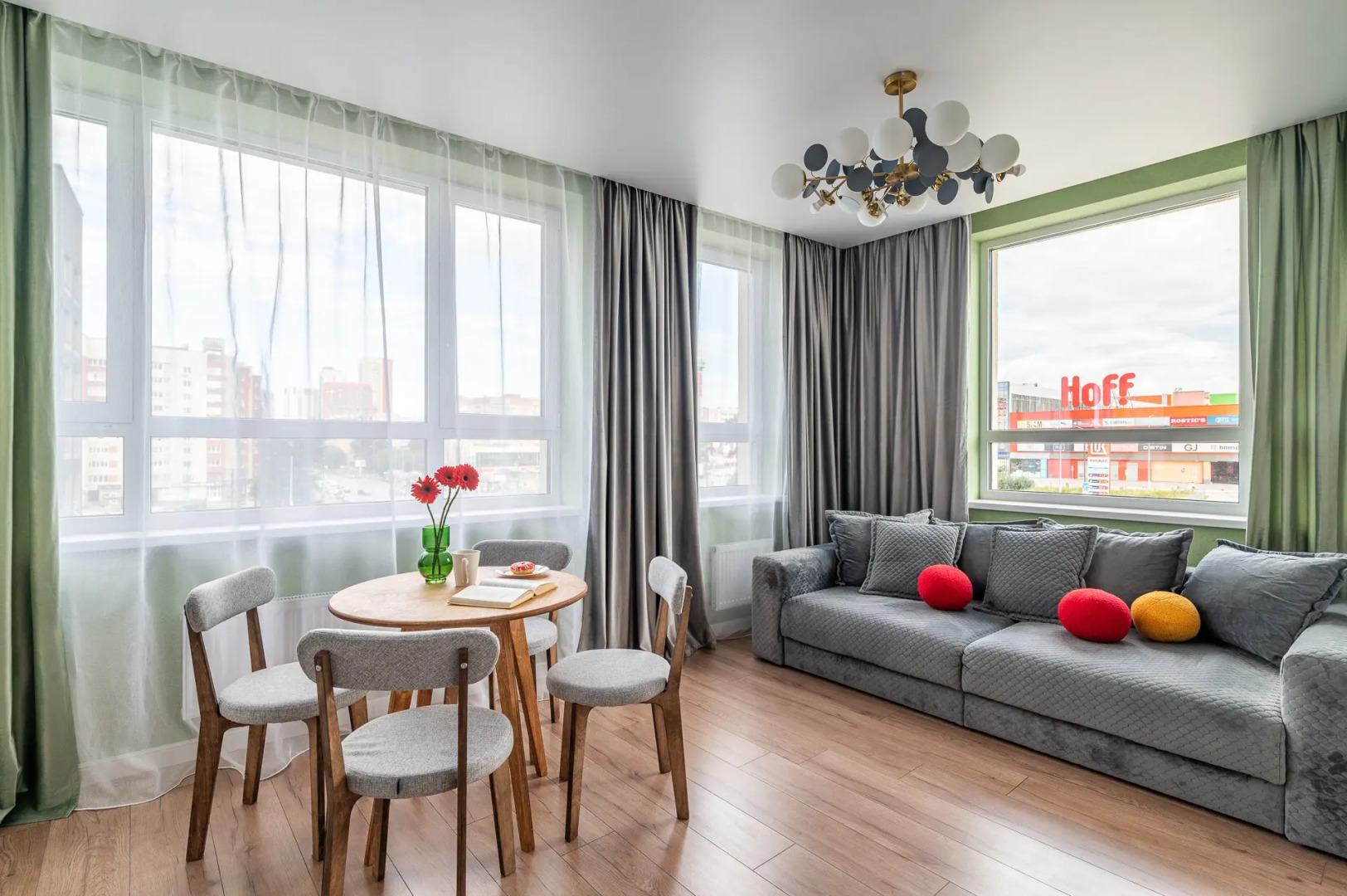 Квартира в сердце Екатеринбурга