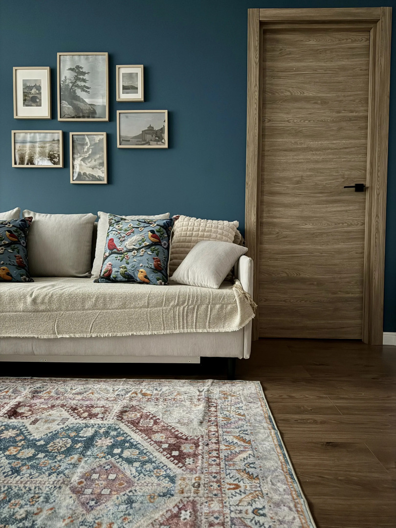 Квартира Двухкомнатная сканди на Тургеневской