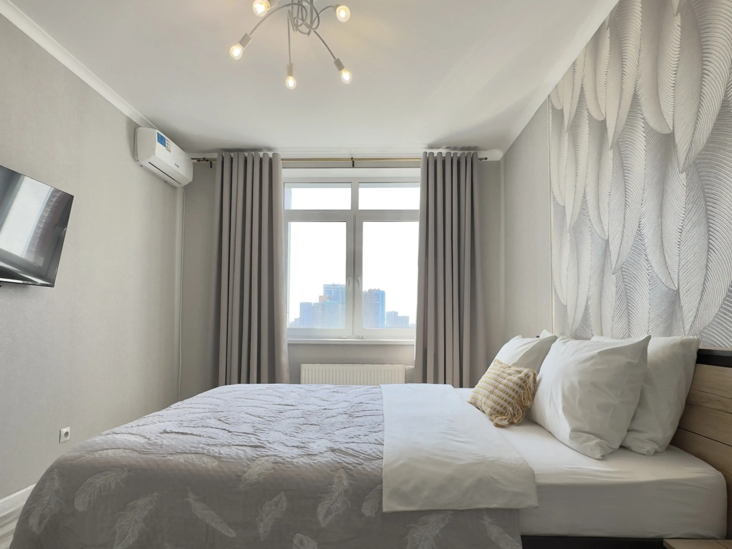 Квартира Премьер Апарт на Николая Островского 52