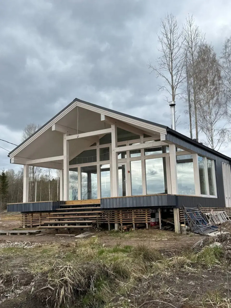 Частный Дом у Озера