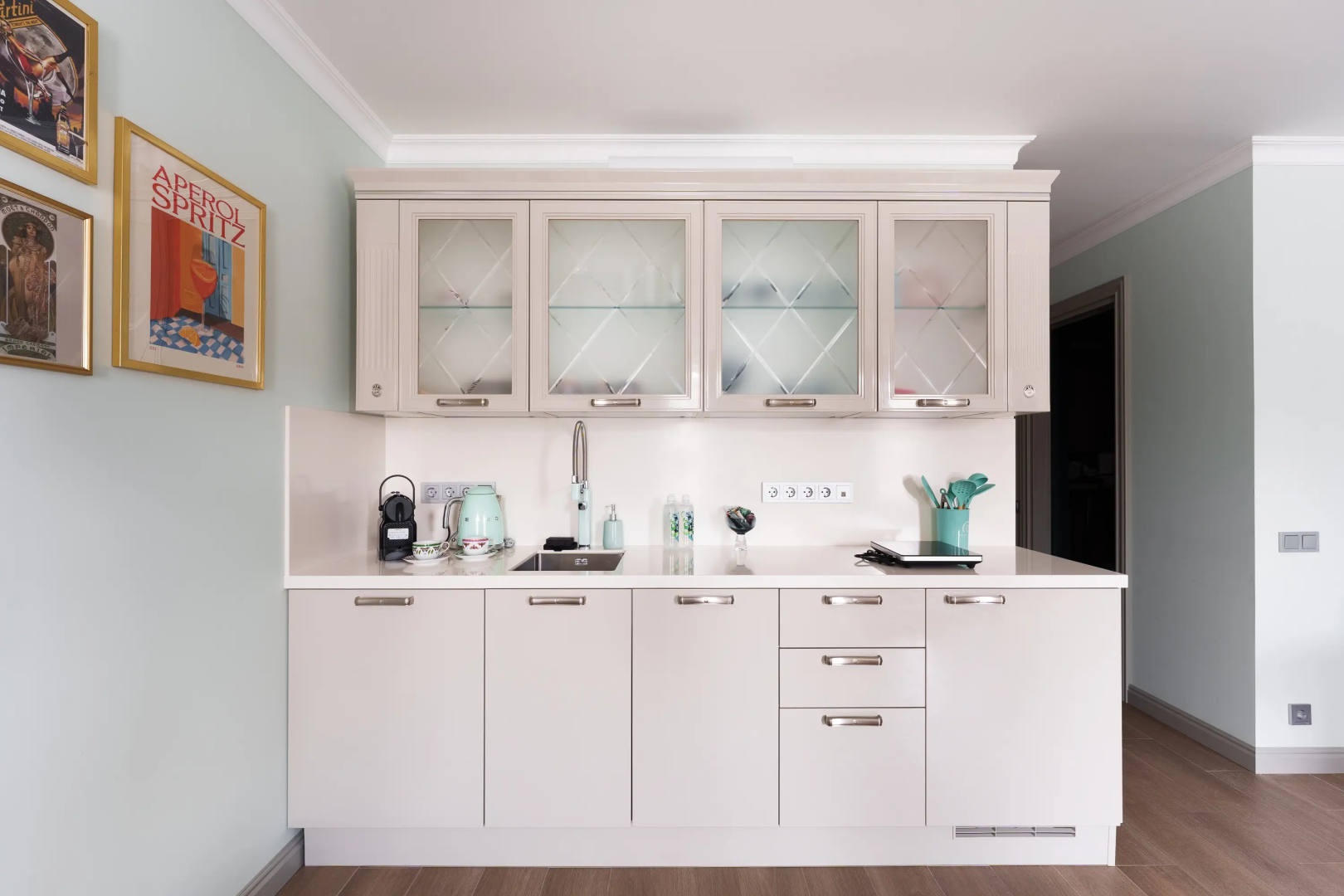 Апартаменты La Menta в итальянском стиле