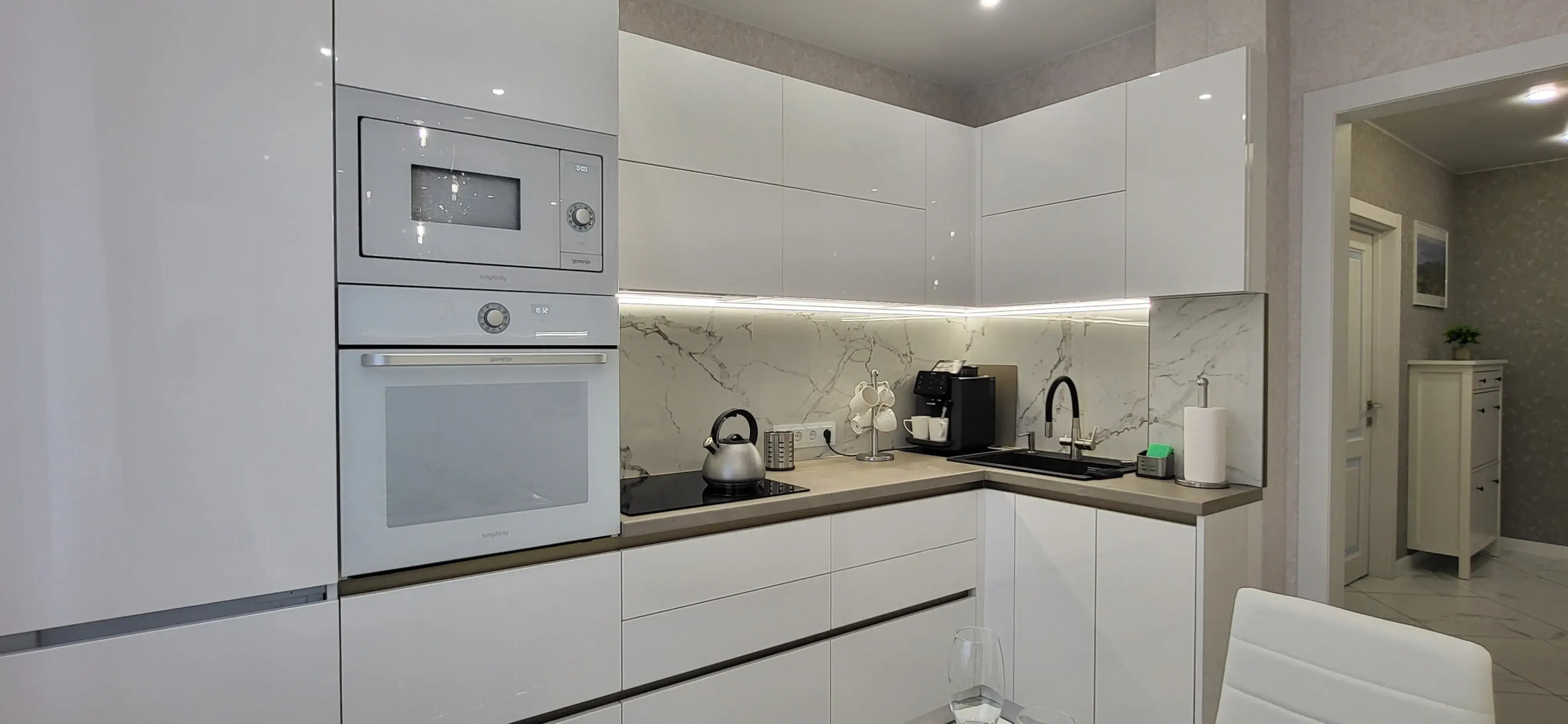 Апартаменты c Высоты Птичьего Полета