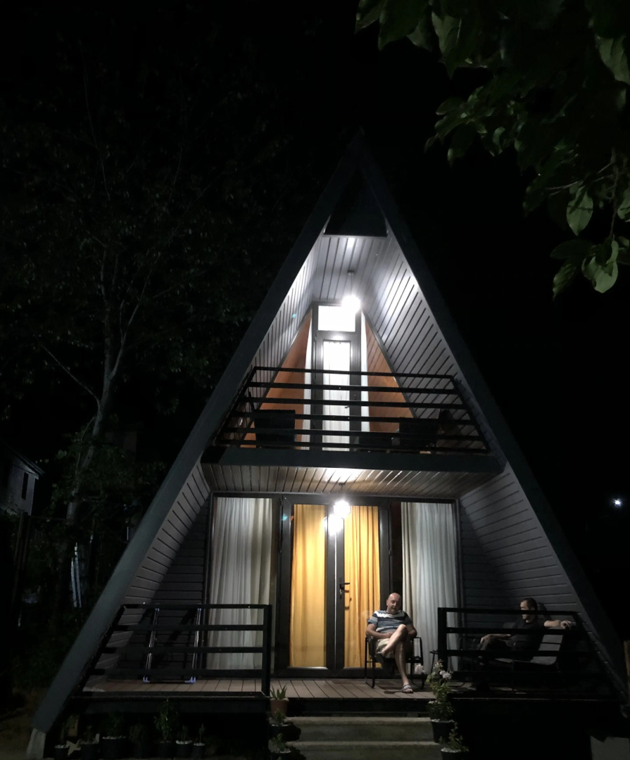 Шале Rakushki's house 2