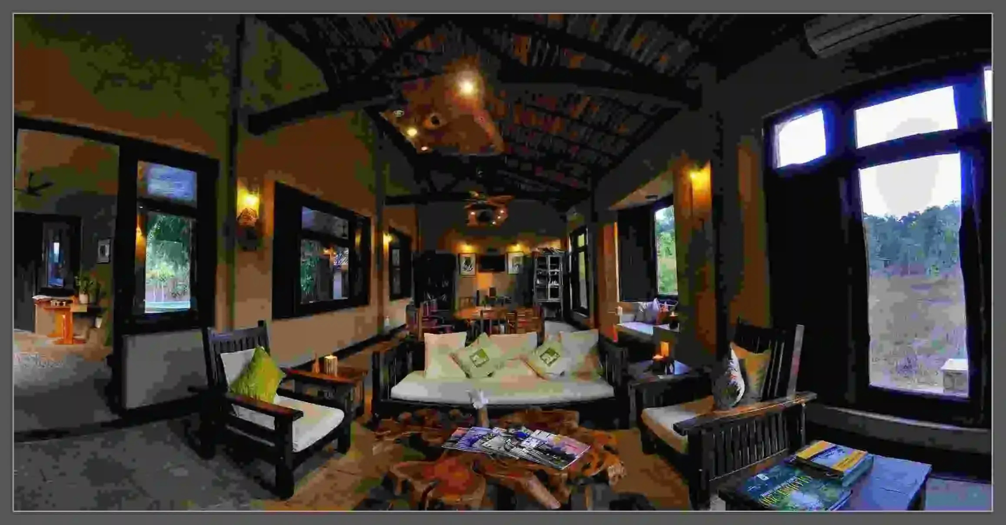 Жилое помещение Pugdundee Safaris- Pench tree