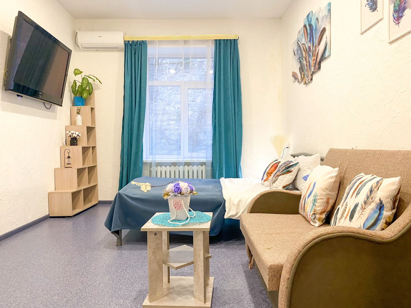 Апартаменты Счастье жить в центре Севастополя