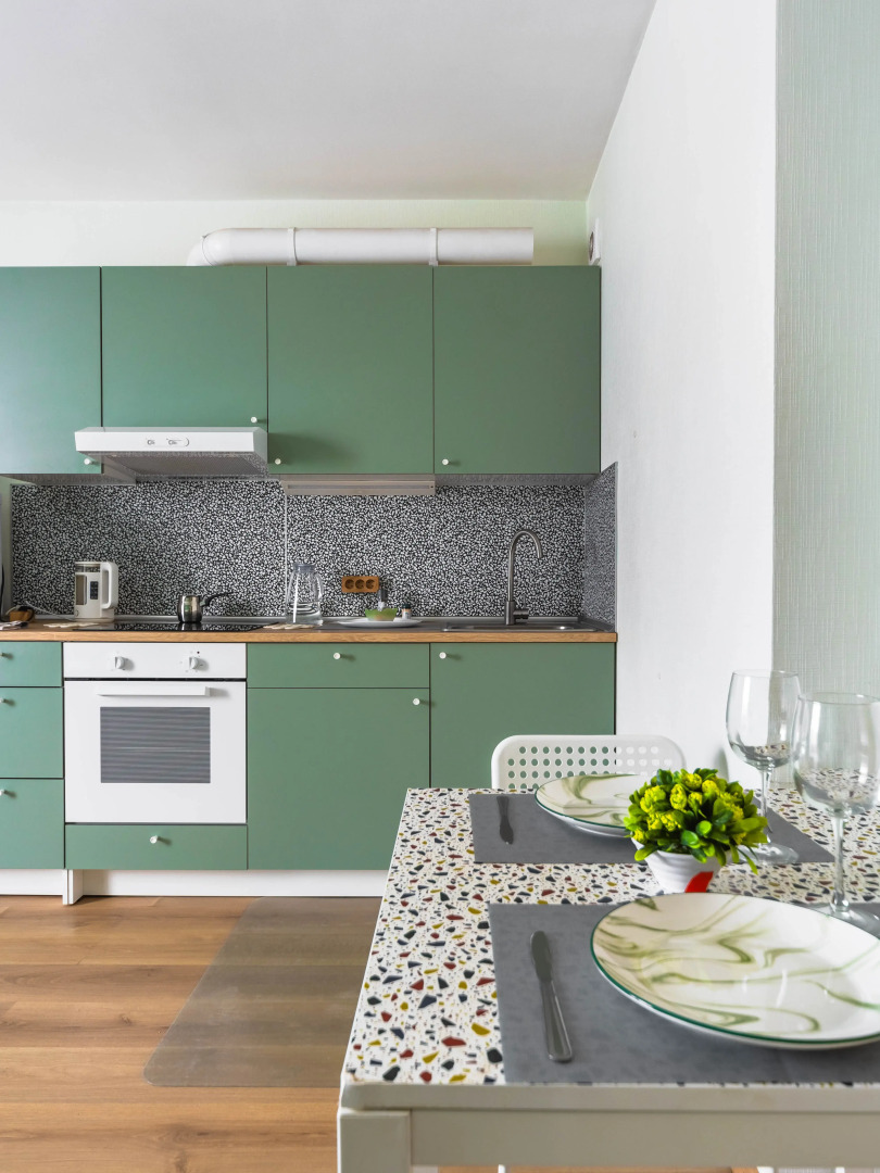 Квартира студия 27м, 3 спальных места