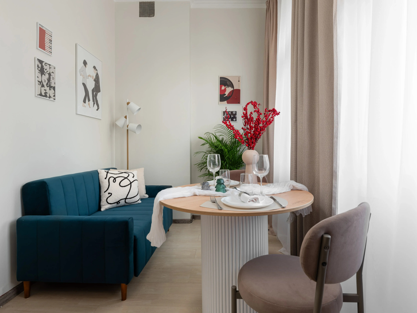 Квартира GM Apartments Стильные с видом на Красную площадь