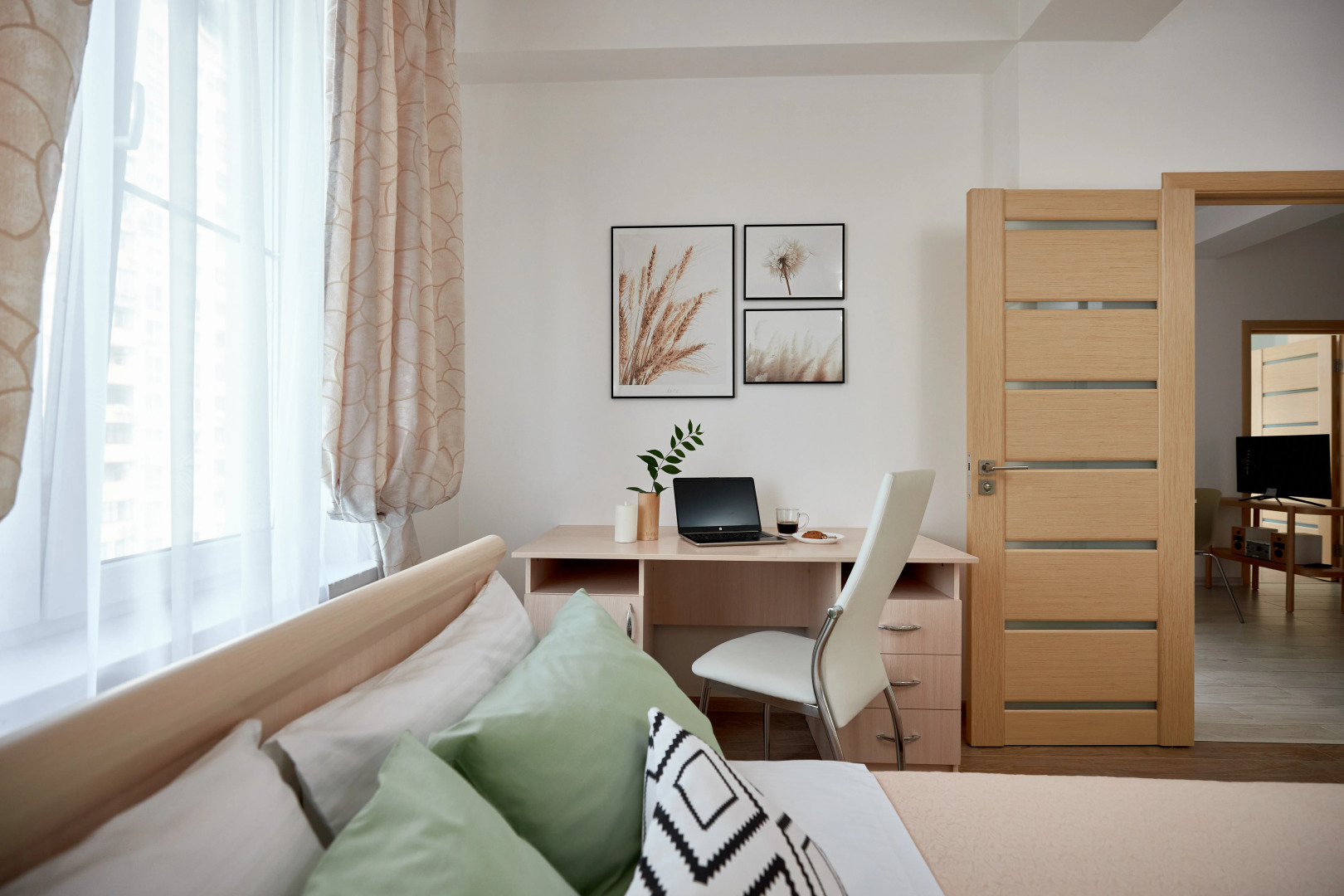 Апартаменты в центре у парка Ривьера