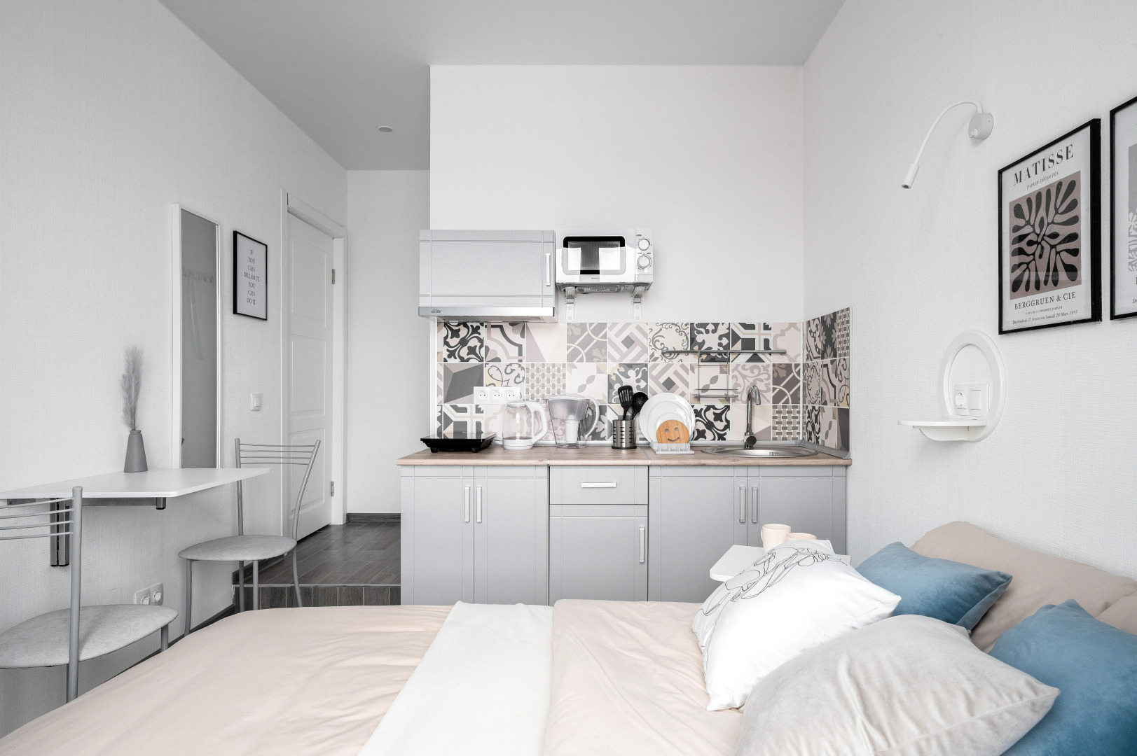 Апартаменты Дизайнерская Студия в 9 мин от метро Дмитровская