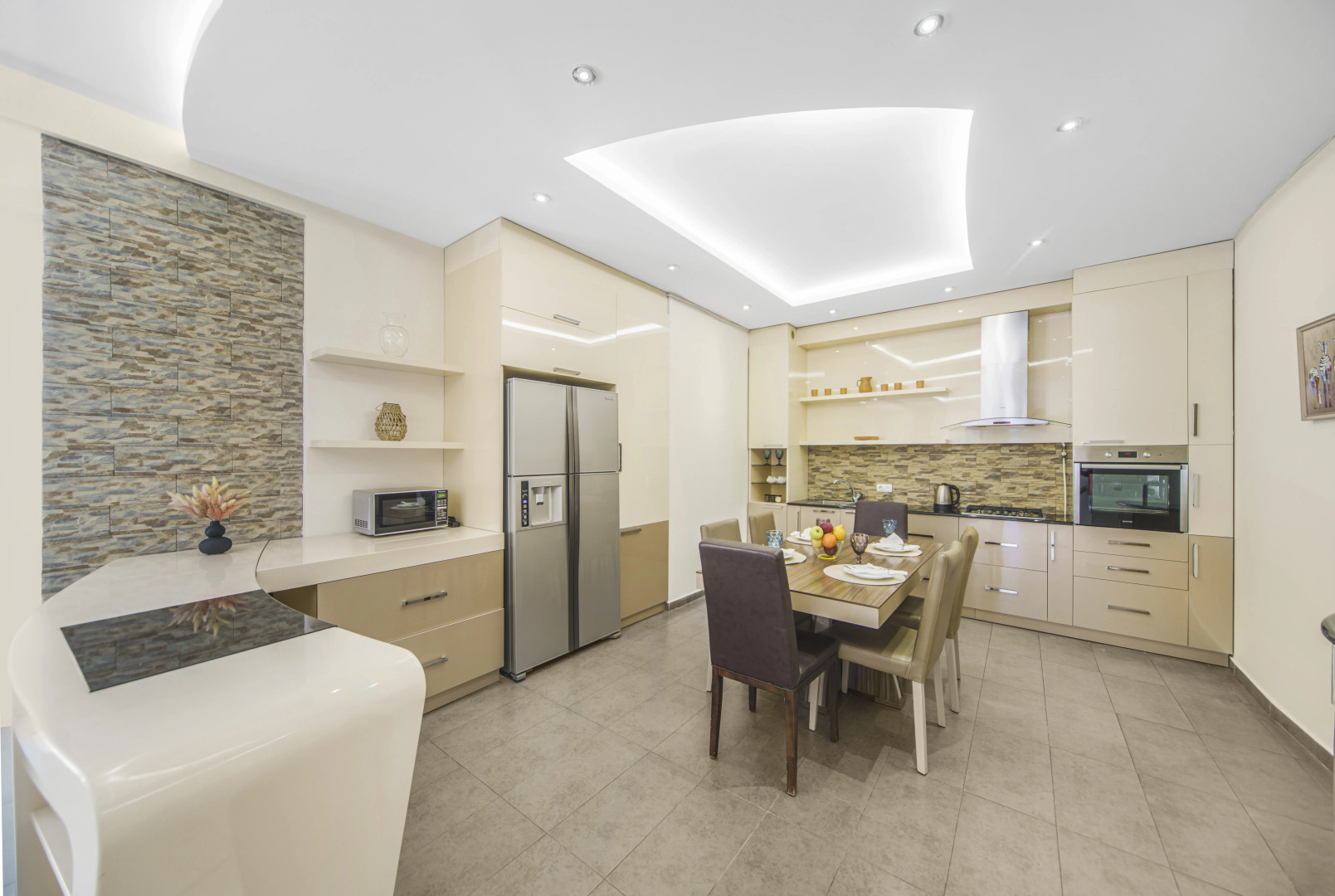 Апартаменты on Aram Street 4/3-19