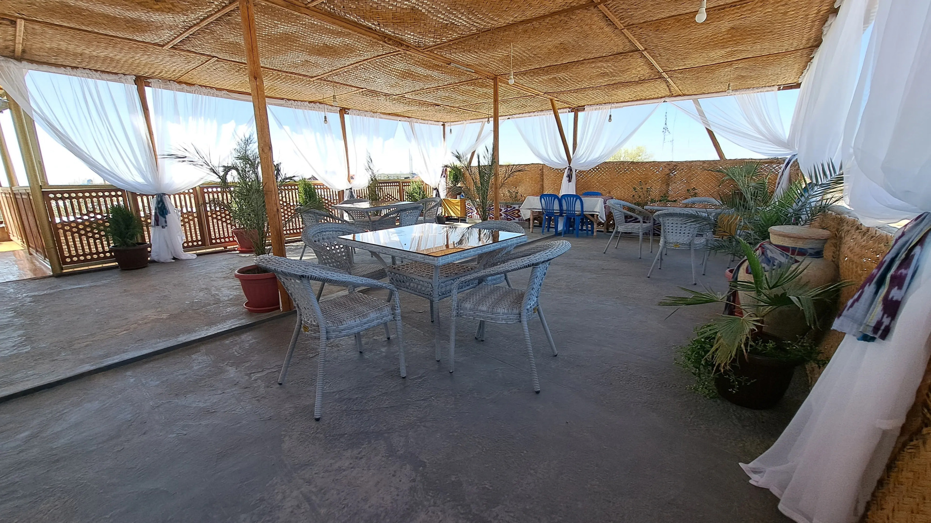 Отель Naqshband