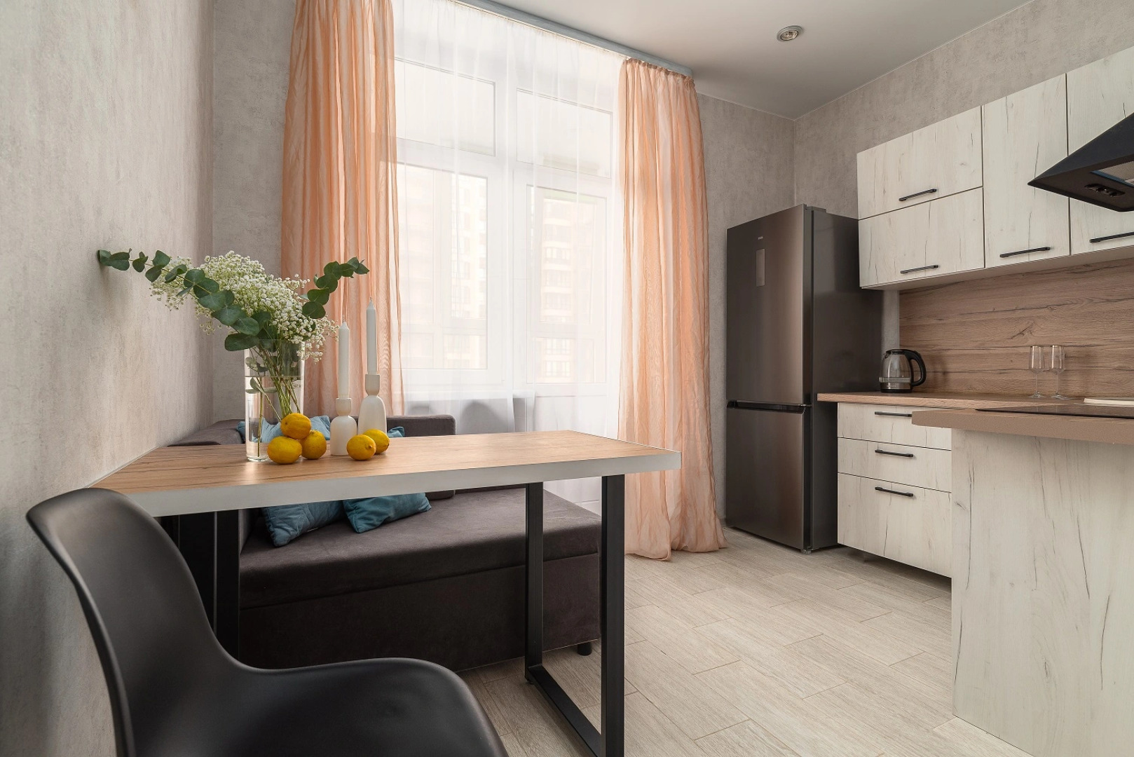 Апартаменты Уют на Булгакова, Yana Apart