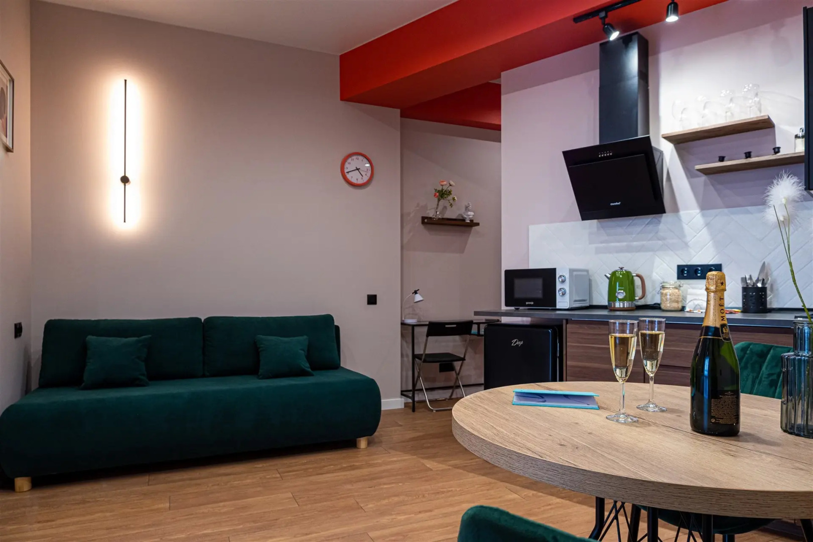 Дизайн-квартира рядом с диагностическим центром