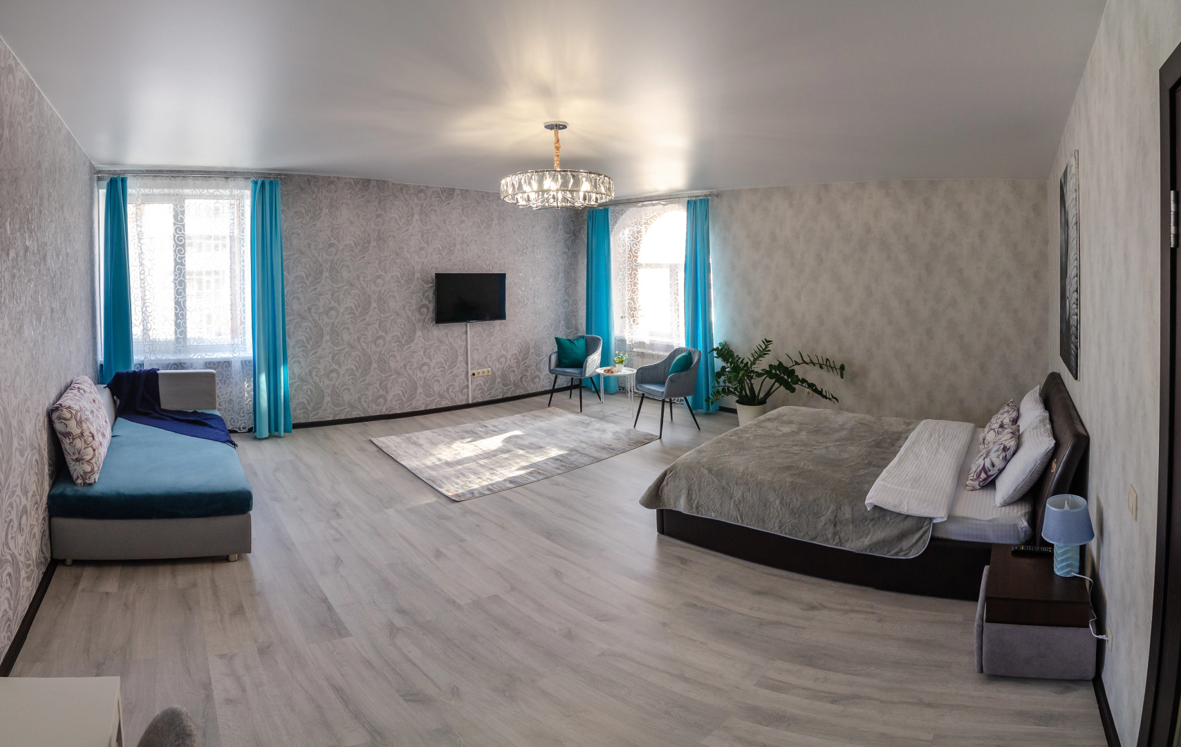 Апартаменты Красный Квадрат на Набережной