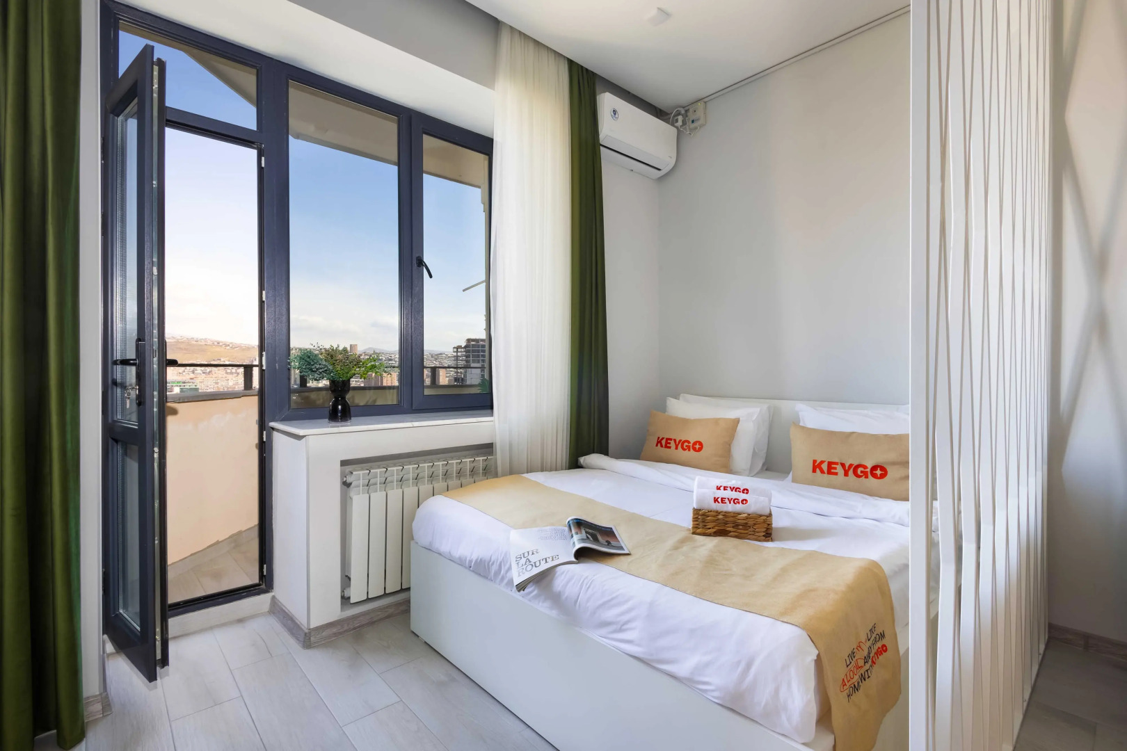 Апартаменты KeyGo #0052 комфорт и уют в городе