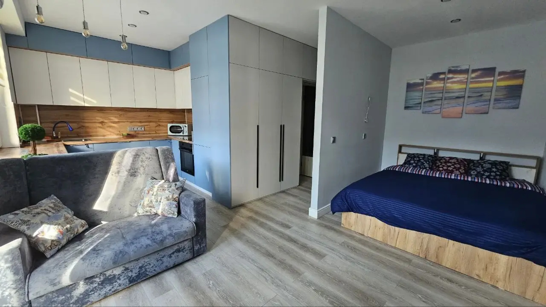 Квартира Уютная студия в ЖК Доброгород Севастополь