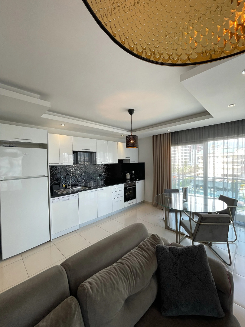 Апартаменты SA Apartments! Двухуровневая квартира с видом на горы