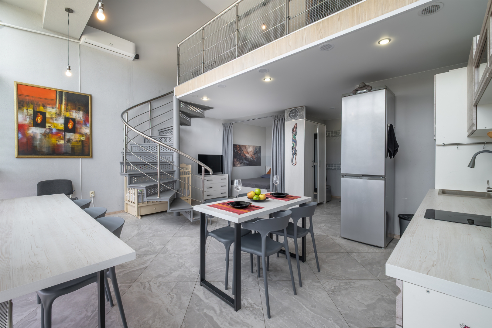 Квартира Двухуровневая