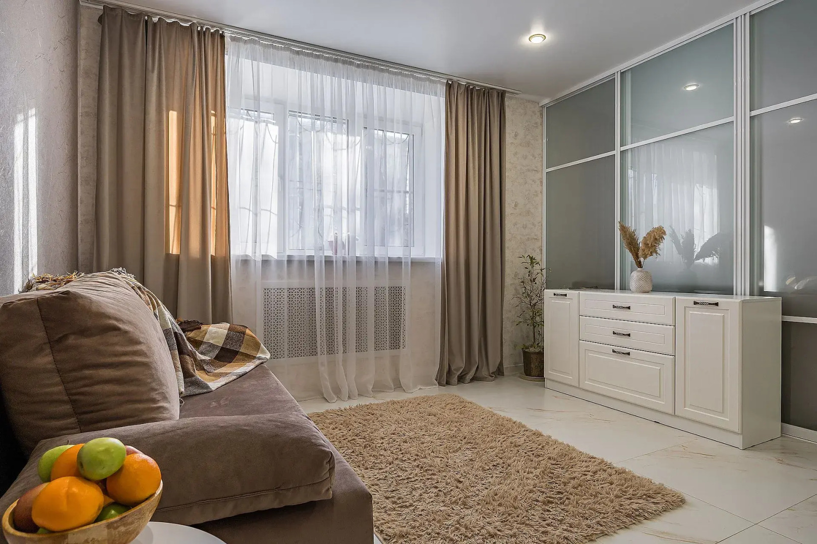 Апартаменты White до 6 гостей