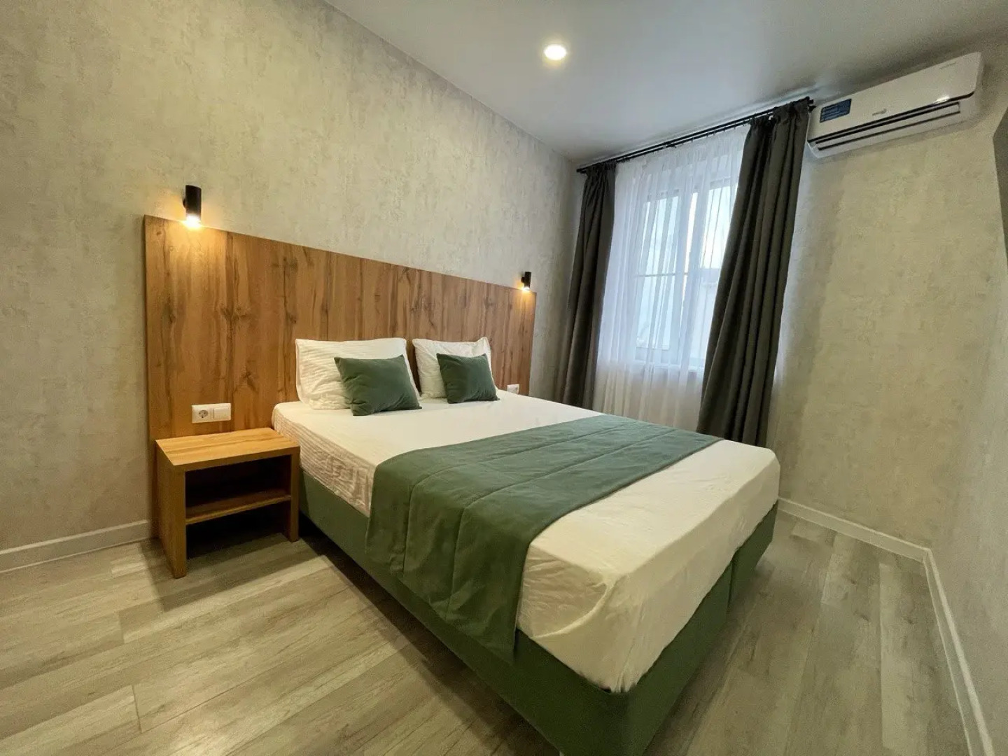 Апартаменты для двоих с видом на море