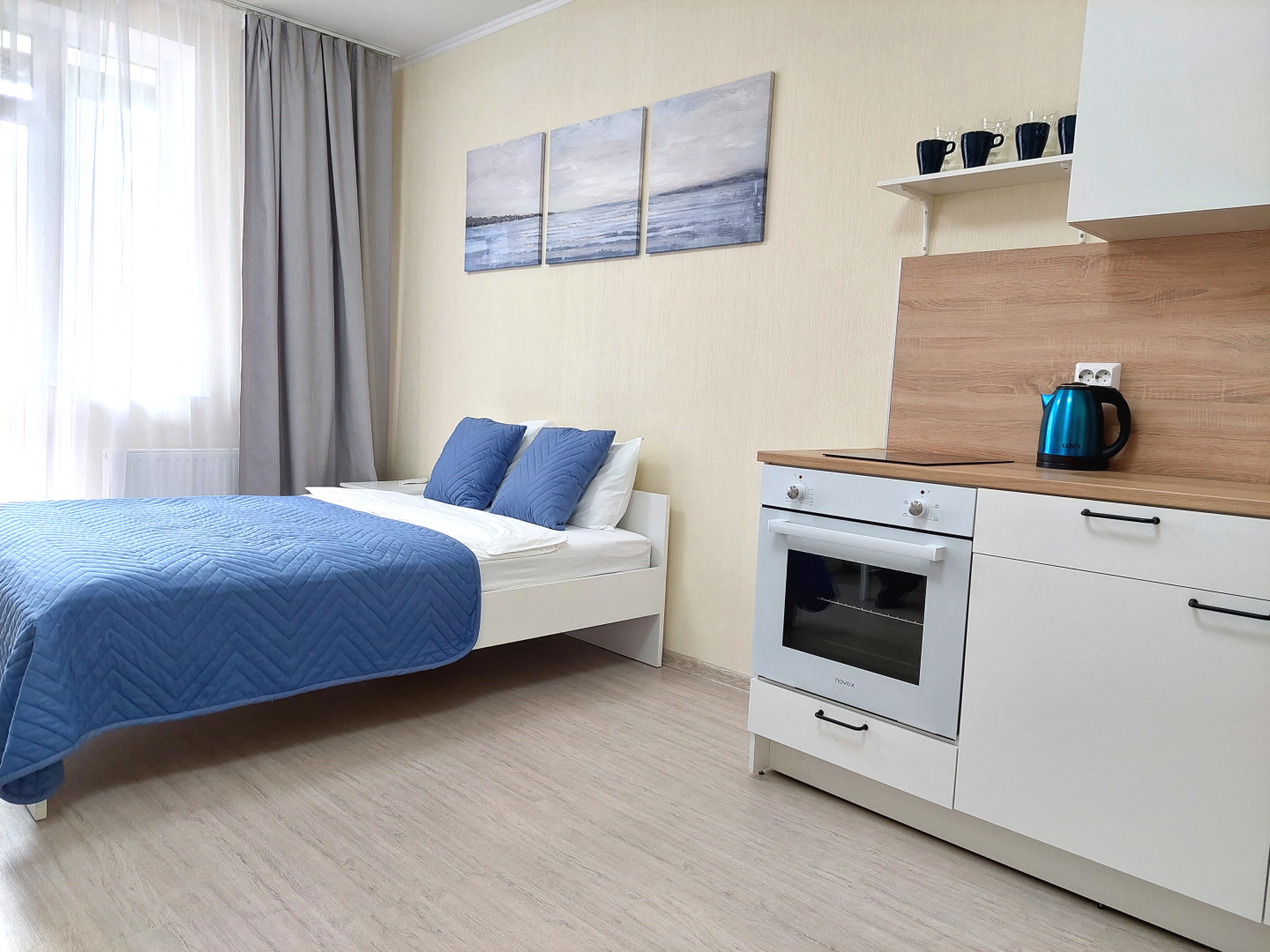 Квартира Студия у Южного Автовокзала