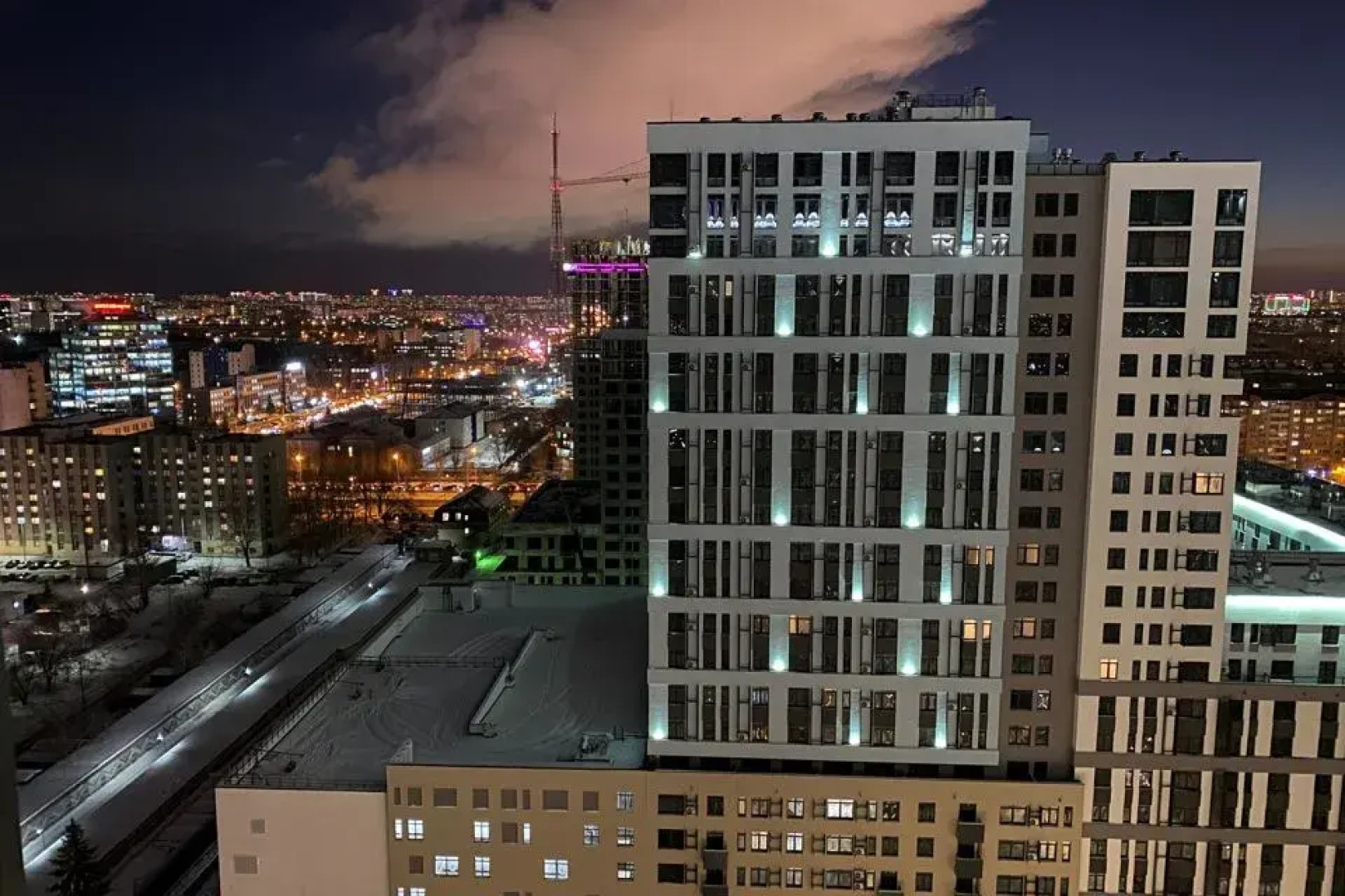 Квартира Евродвушка в  Сердце Сибири