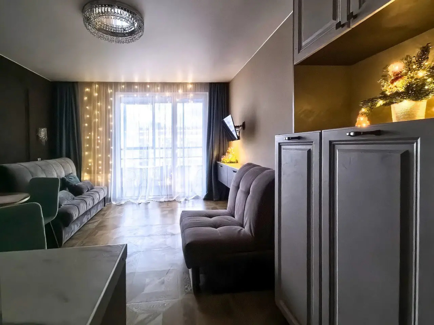 Квартира Студия Недалеко от Экспофорума, КАД и Аэропорта