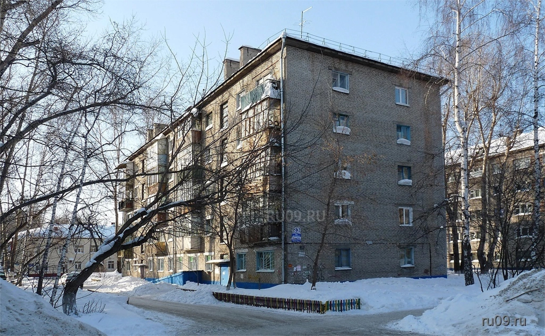 Квартира Енисейская