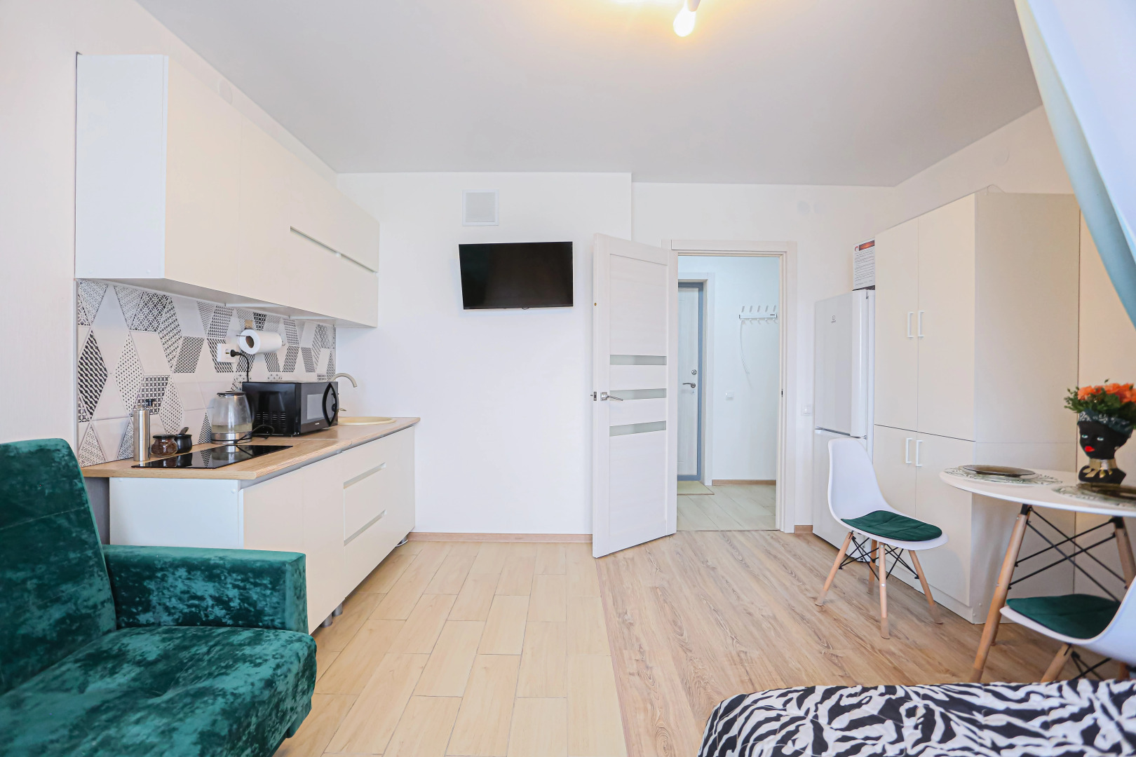 Квартира SunSet студия Африка