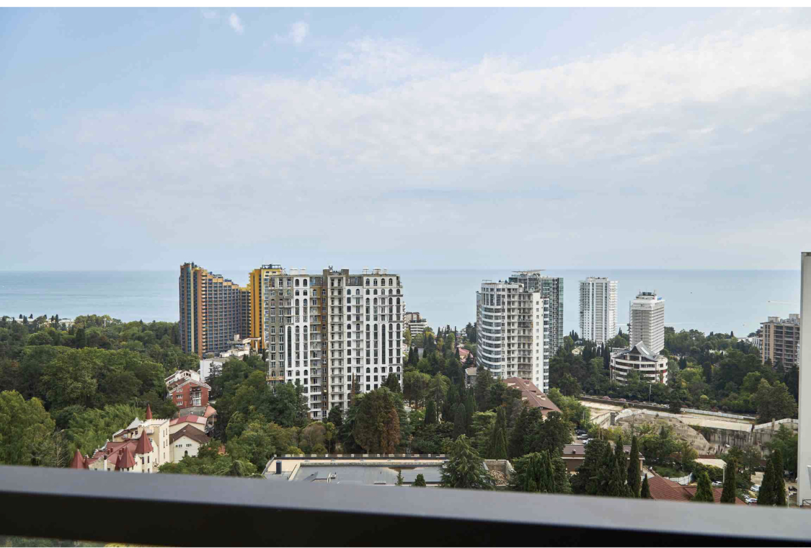 Апартаменты с Прямым Видом на Море в ЖК Метрополь