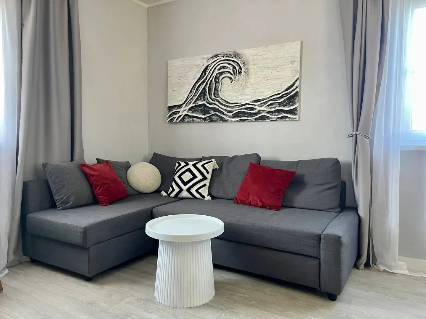 Частный дом с камином и баней