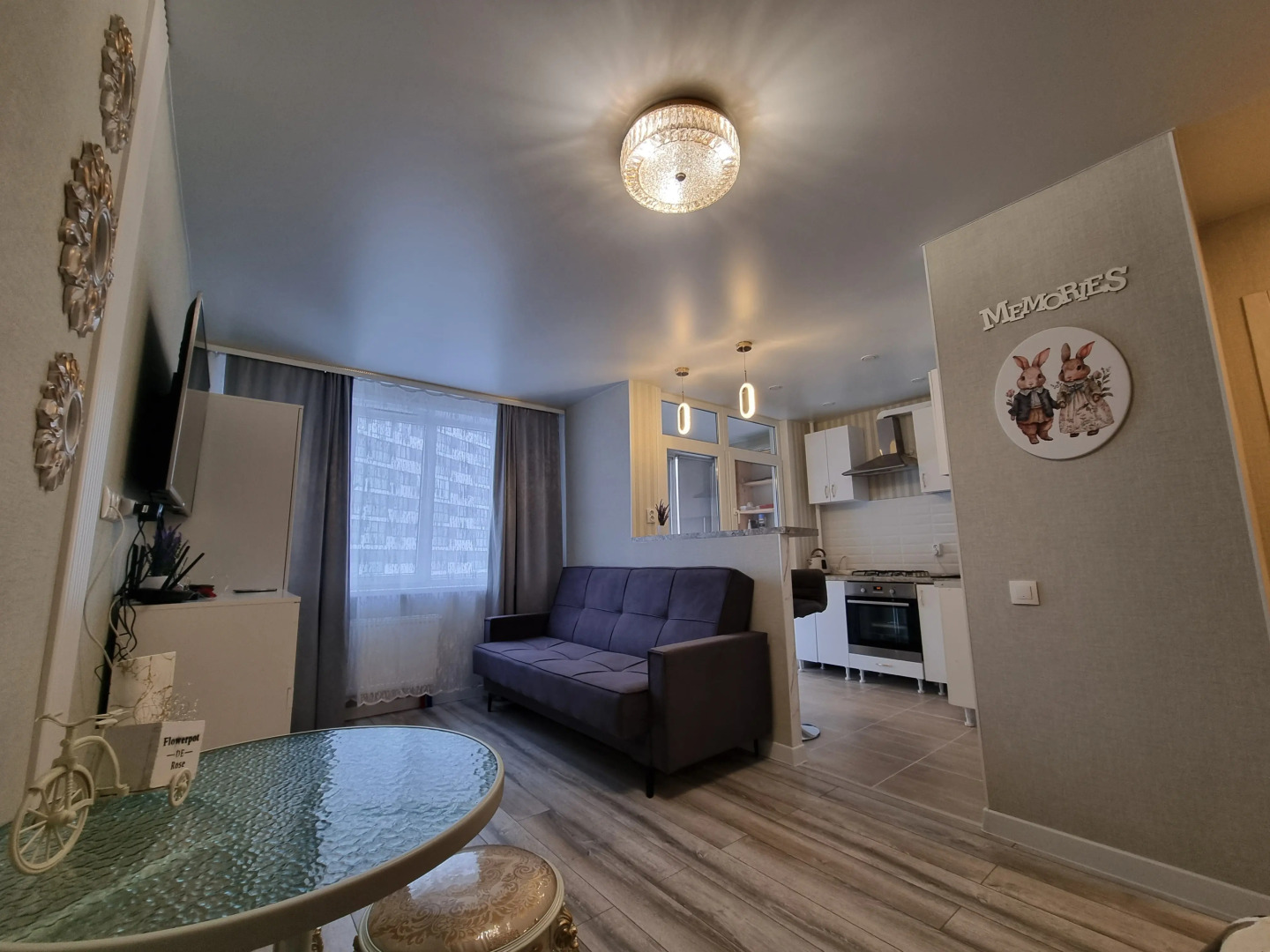 Квартира ДОБРЫЙ ДОМ GESS