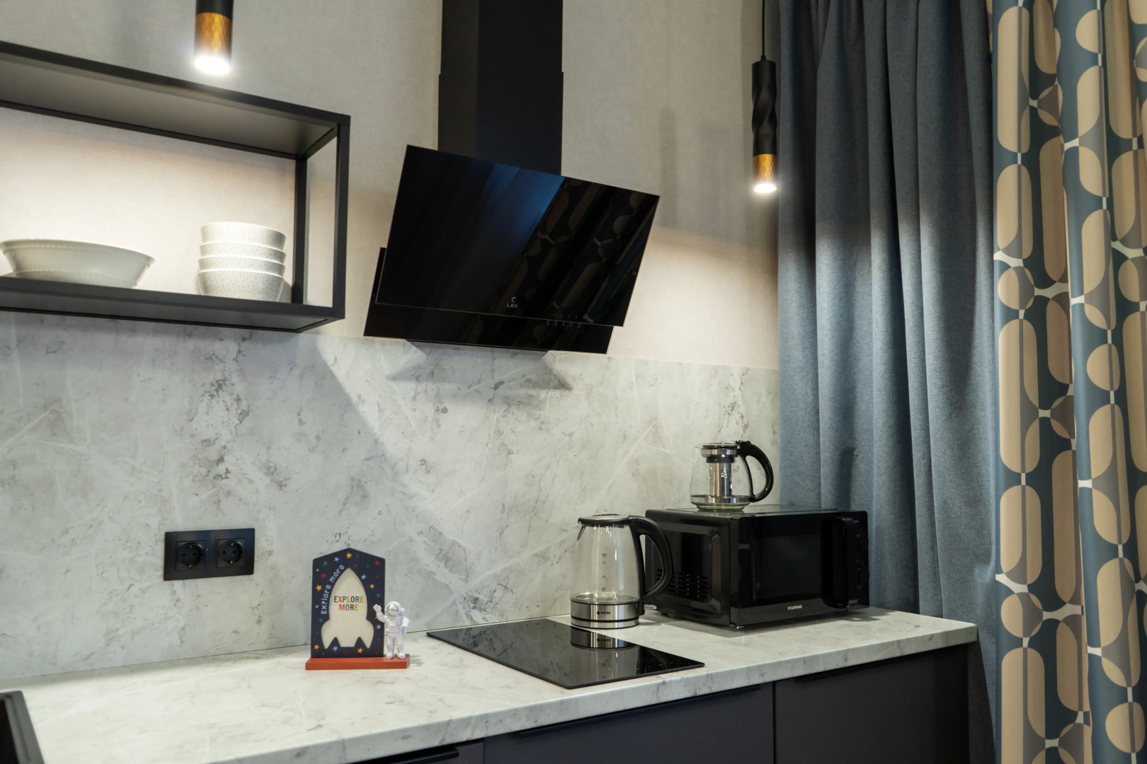 Апартаменты Kosmic - Новая,уютная студия в центре Самары