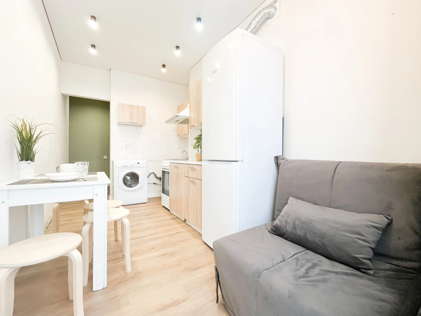 Апартаменты Новая однокомнатная квартира в ЖК Мечник