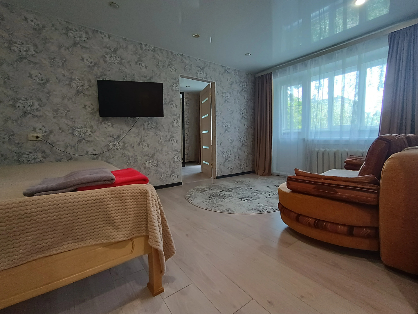 Апартаменты Двухкомнатные на Василевского 35