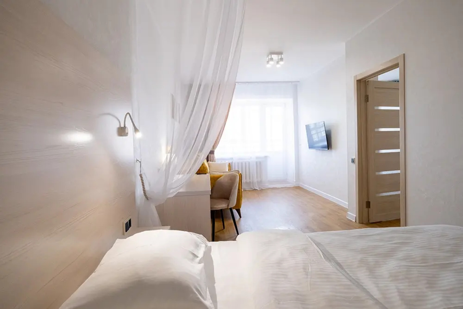 Апартаменты Базарный 12 №2