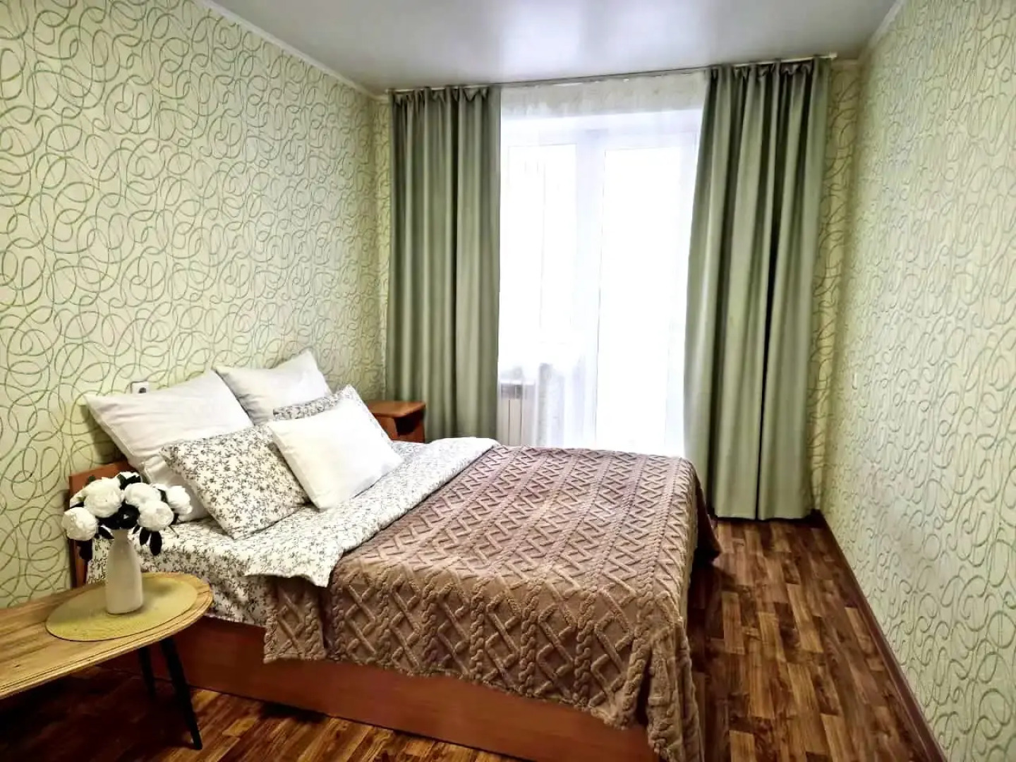 Квартира однокомнатная в г.Чебаркуль Pogostim