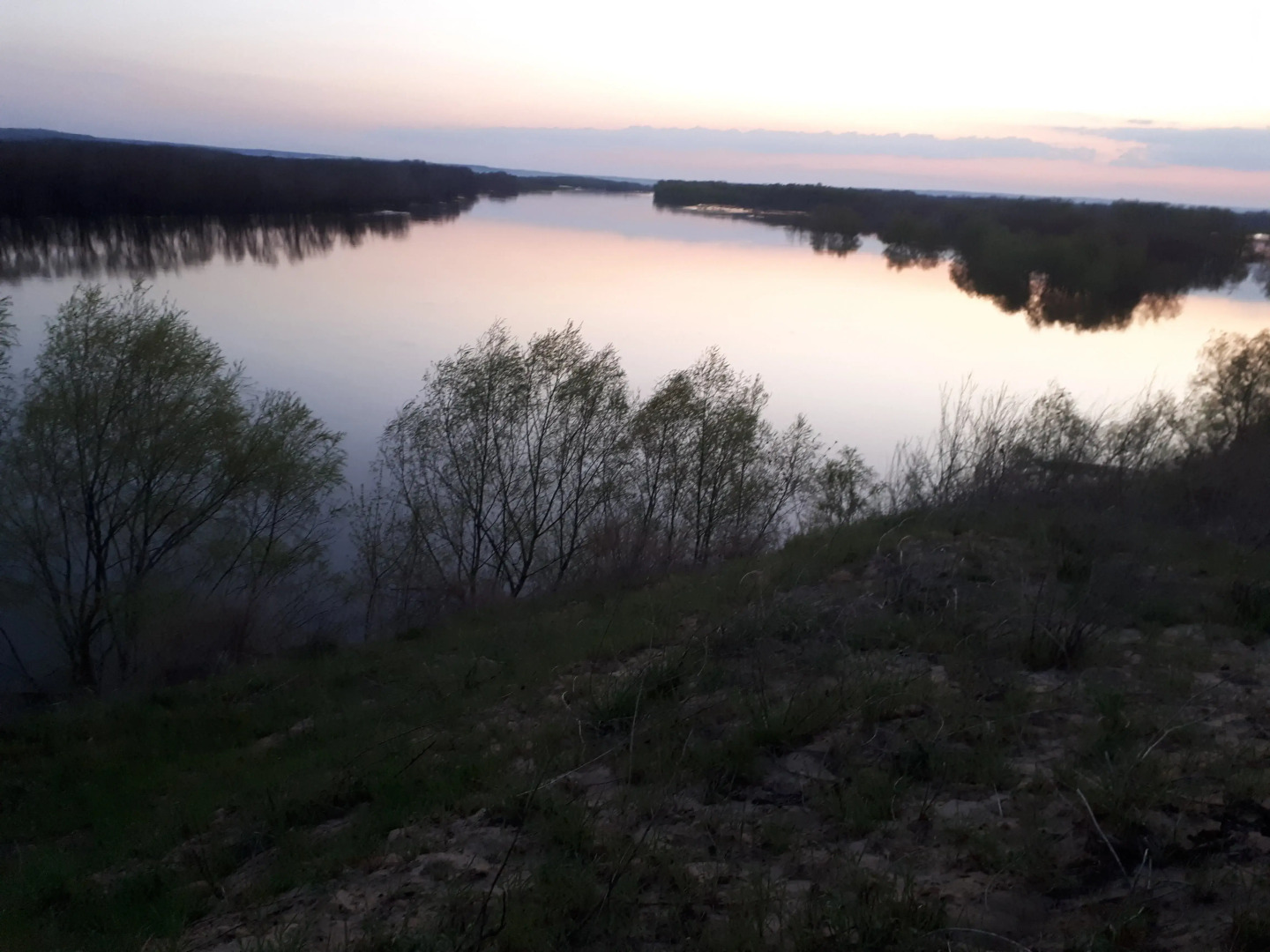 Частный дом на берегу Дона