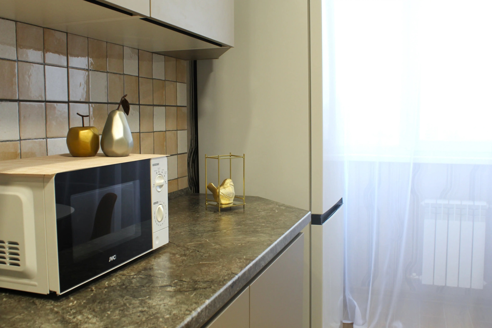 Апартаменты Apato Светлая студия с Завораживающим видом на город