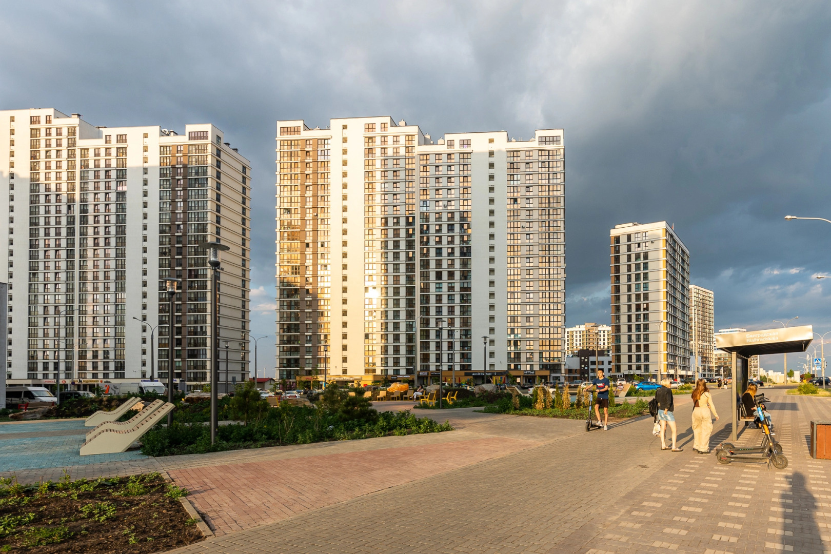 Апартаменты MinskWorld 23 этаж