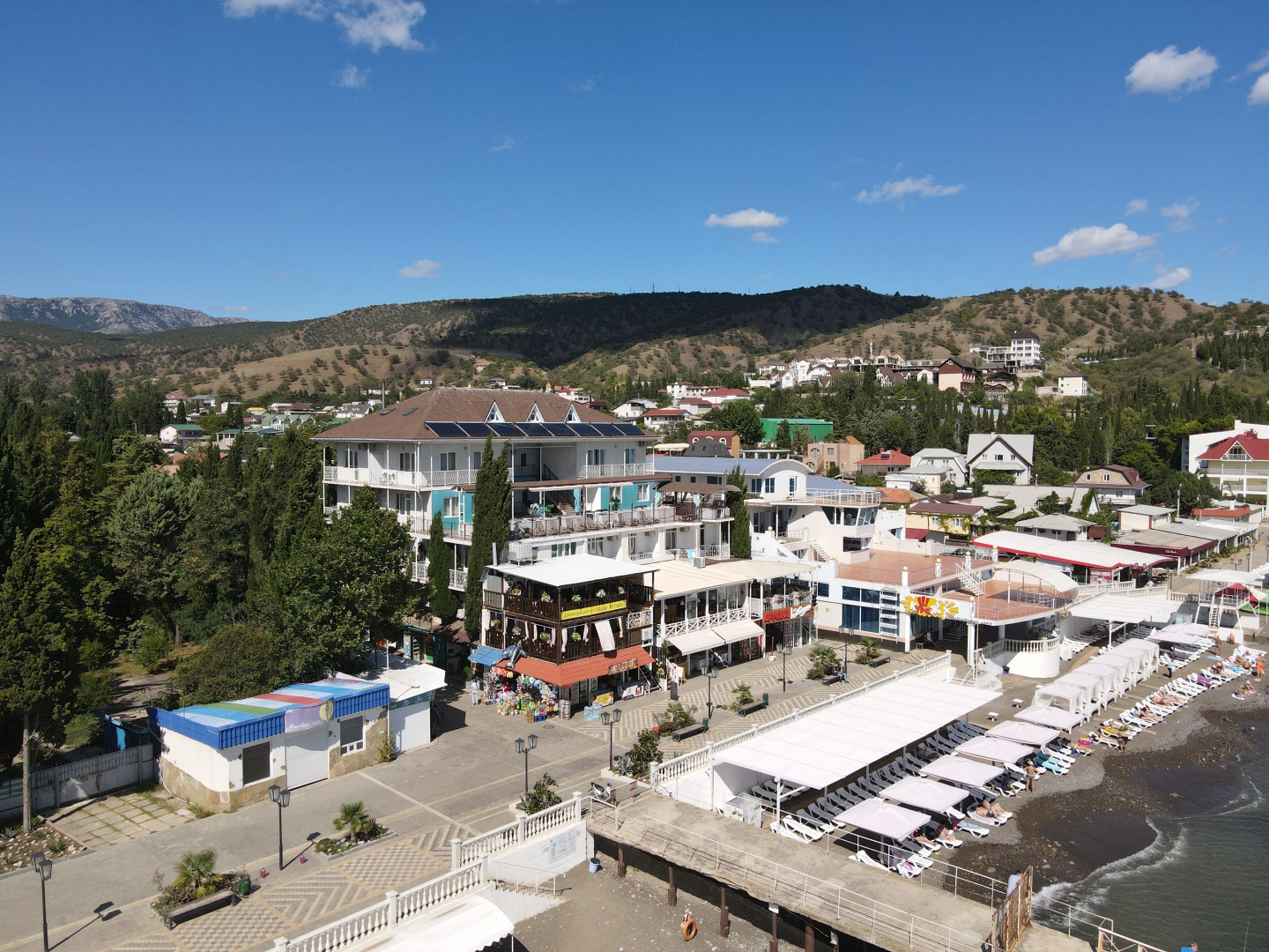 Отель Атлантис