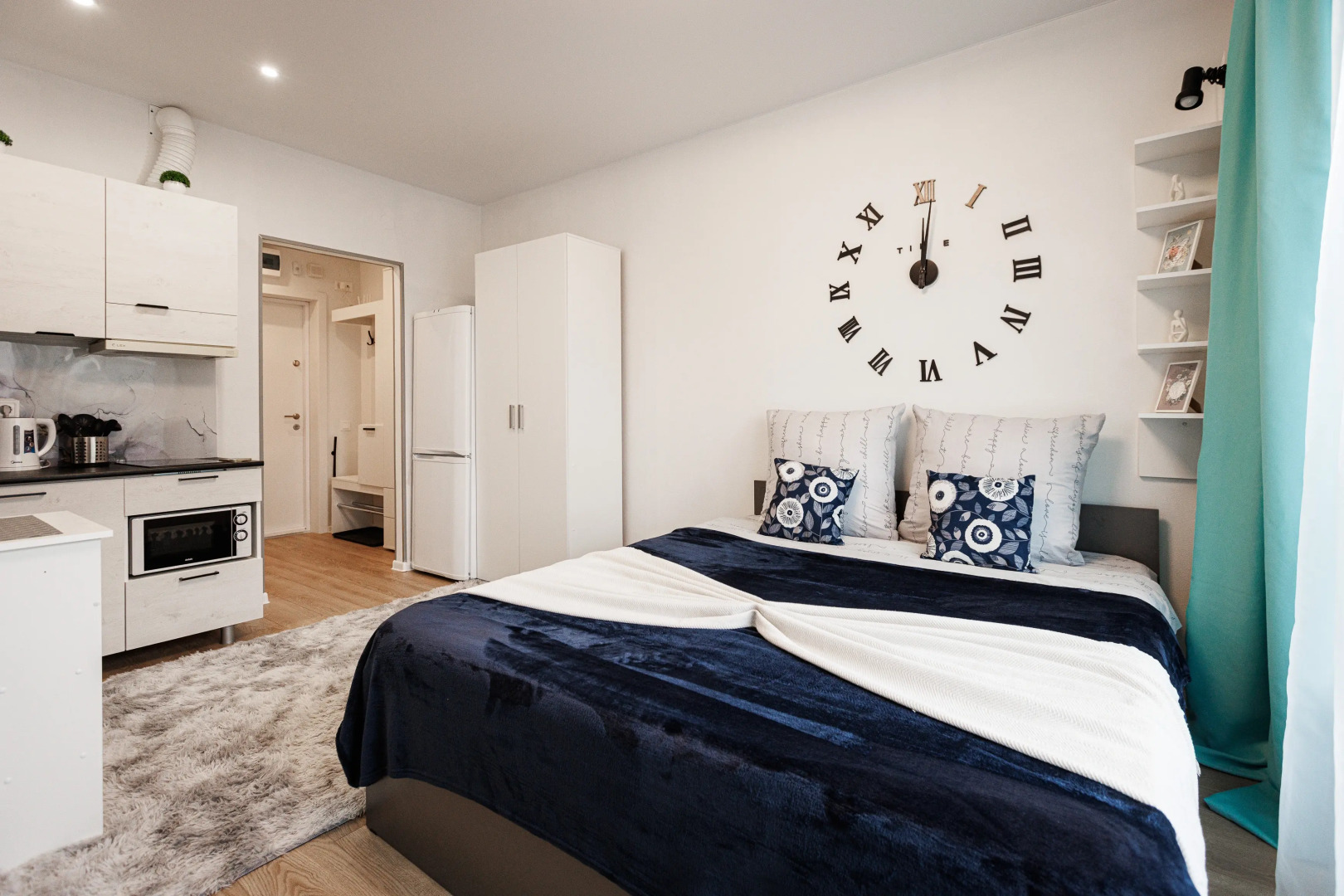 Квартира Студия с Видом на Лес