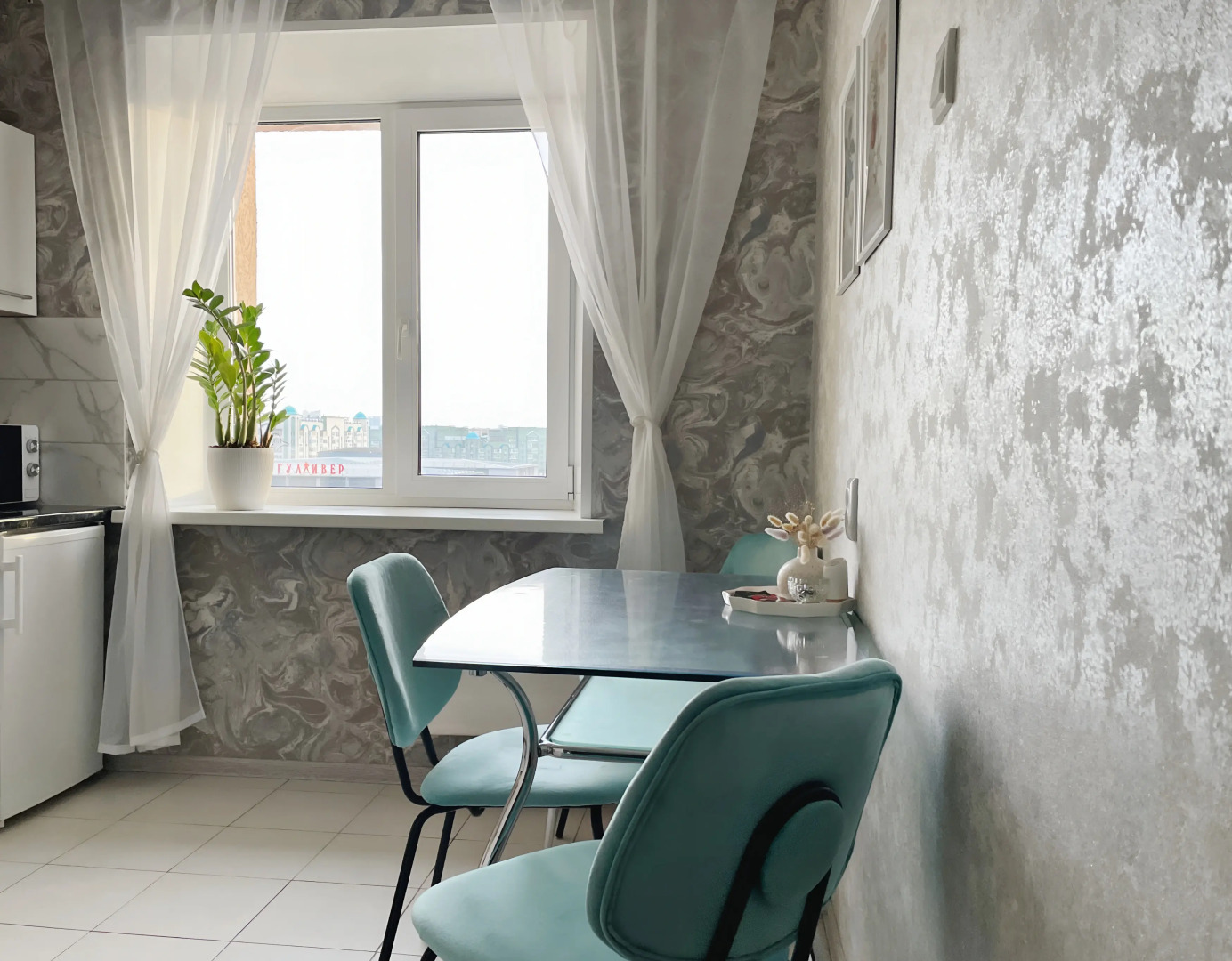 Квартира с Видом на Проспект Ямашева