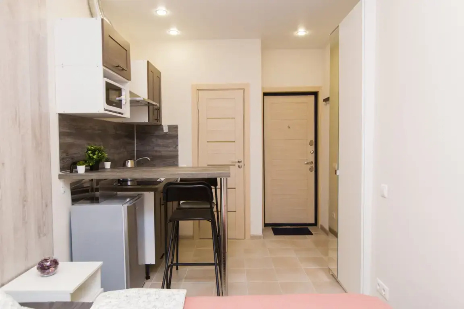 Квартира 1 Оранж парк