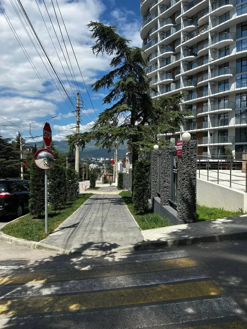Апартаменты в Алуште с Видом на Море