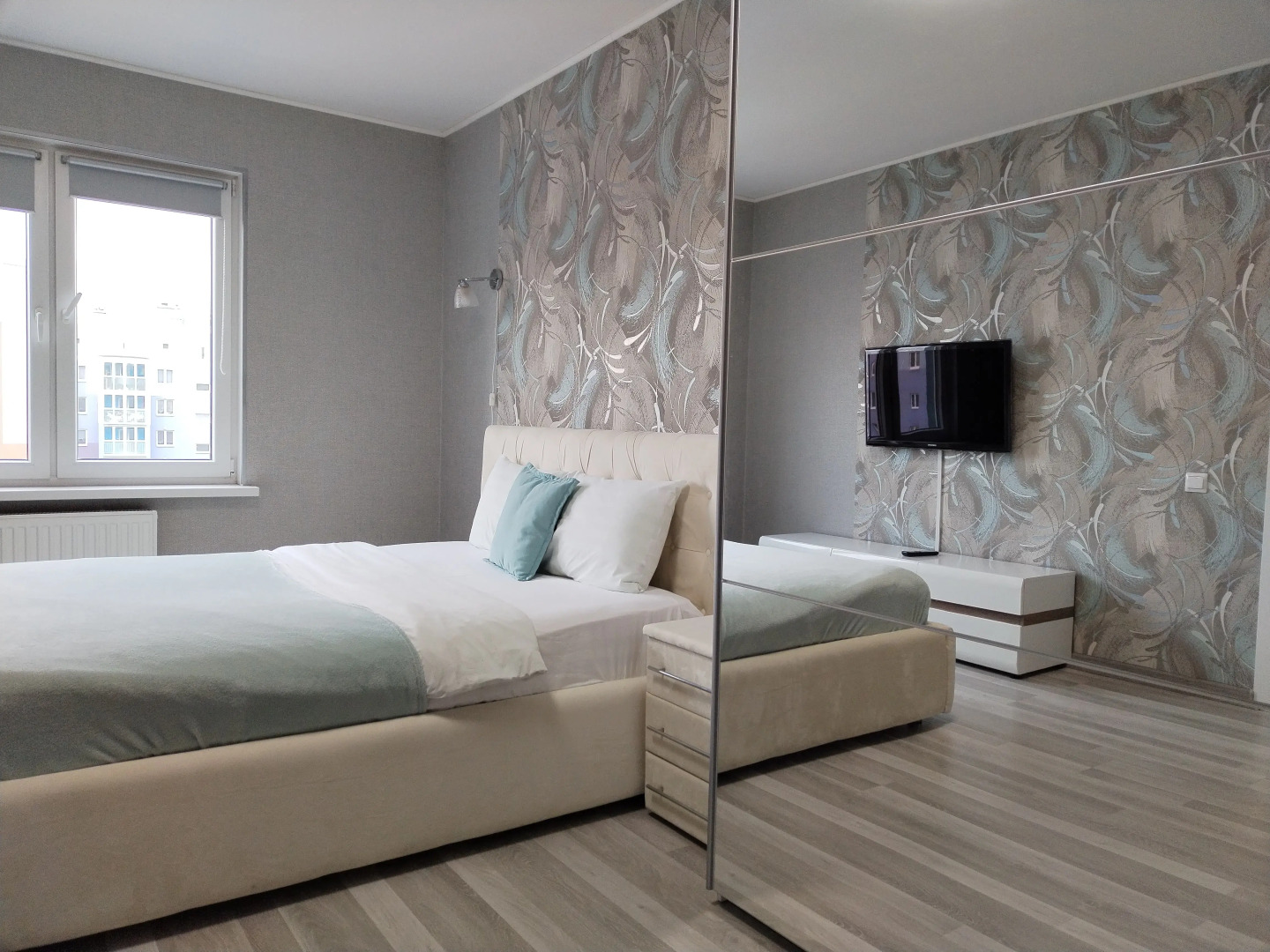 Апартаменты на Пригородной  1