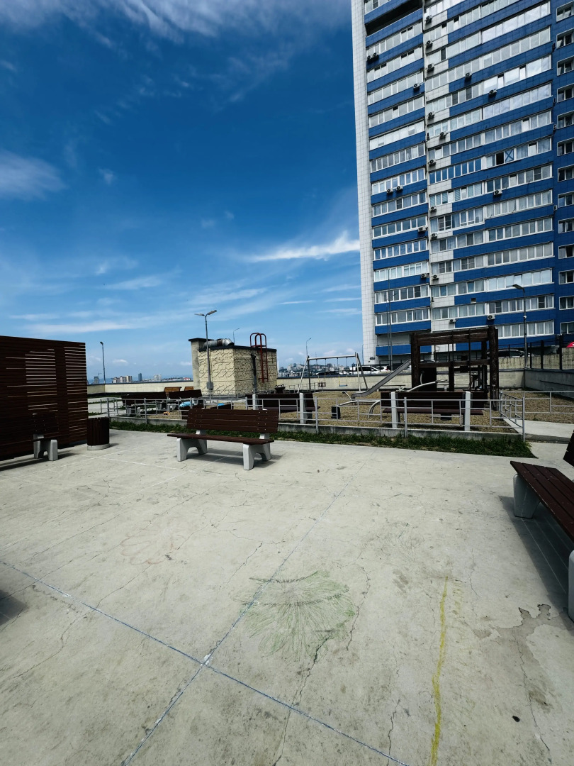 Квартира Панорамная с видом на море и мост Русский