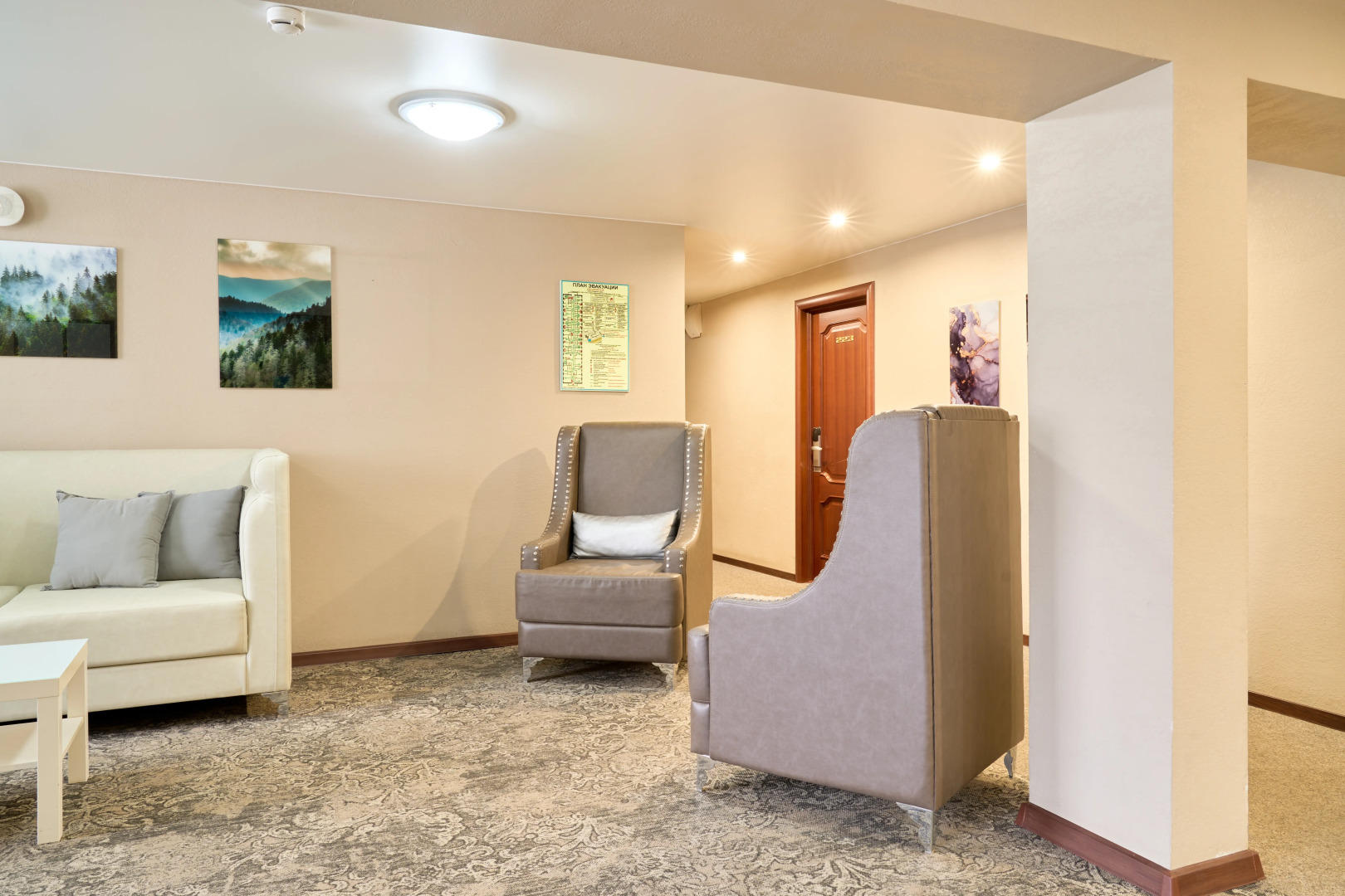 Гостиница Снежная сова